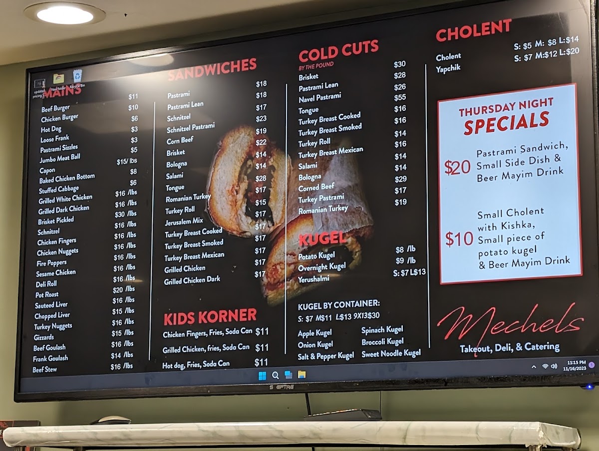 Menu Photo 0