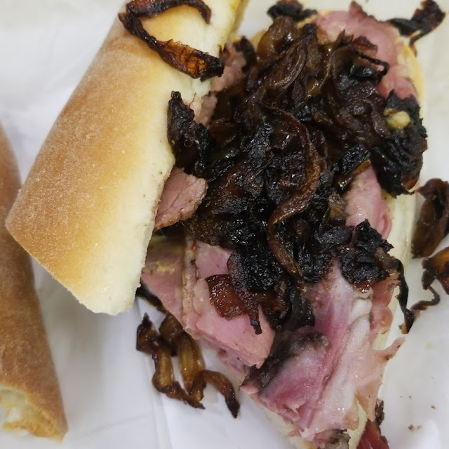 Pastrami Sandwich