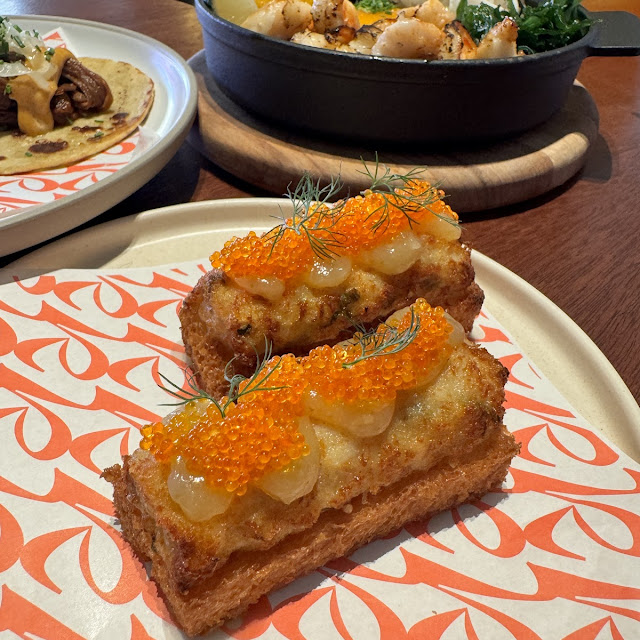 Prawn Toasties