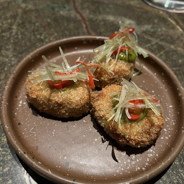 Pad Kra Prao Croquettes