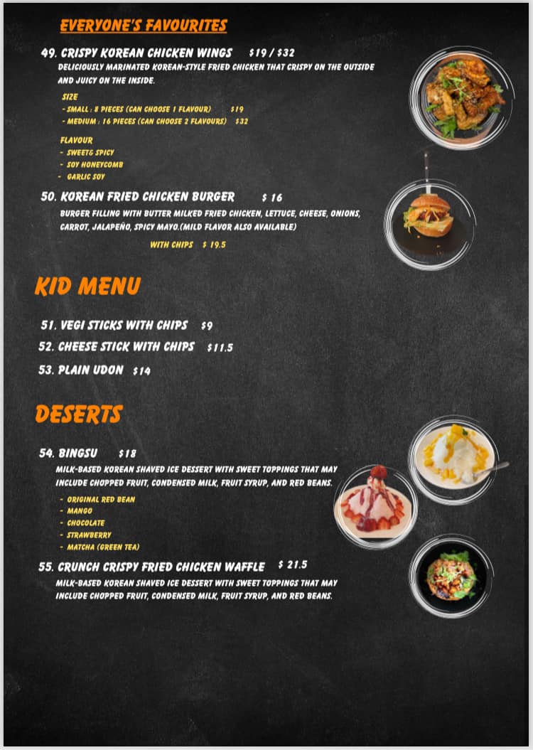 Menu Photo 4