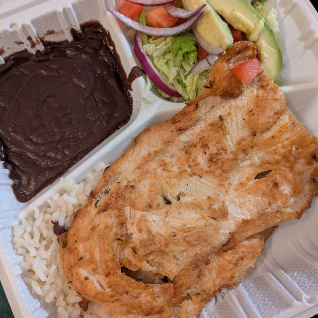Pollo a La Plancha