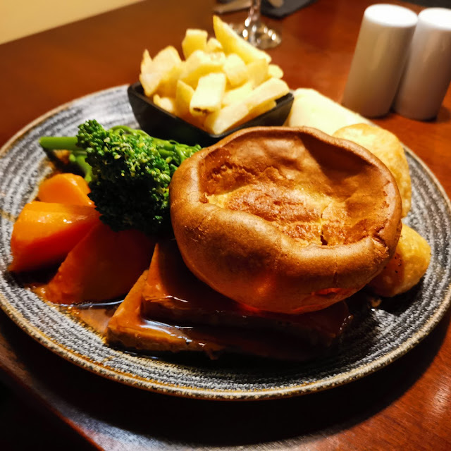 Roast Beef and Yorkshire Pudding
