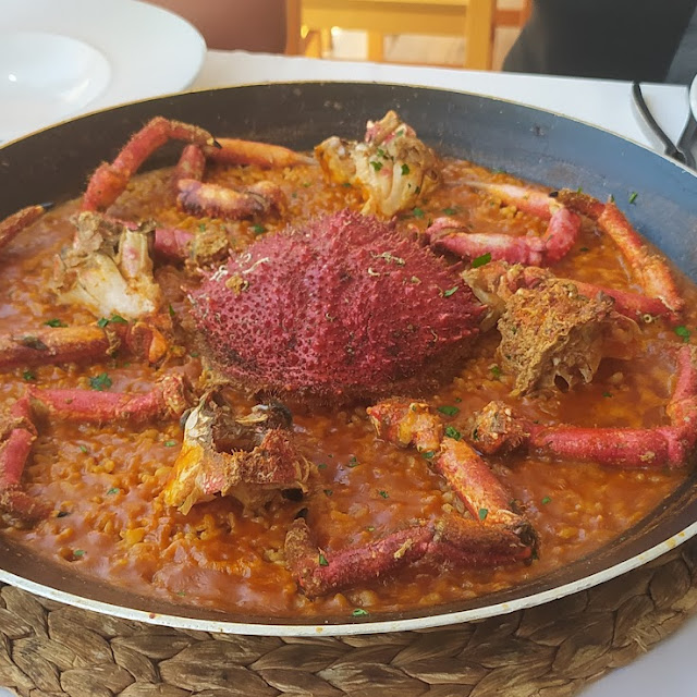 Arroz Con Centollo