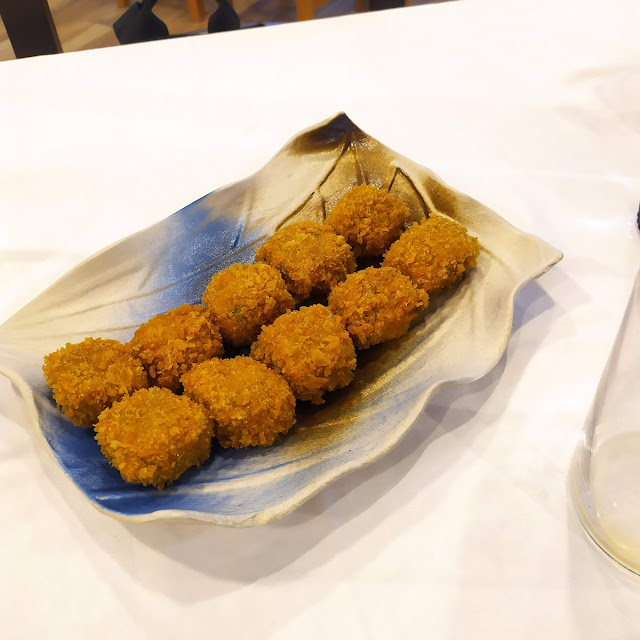 Croquetas de Marisco