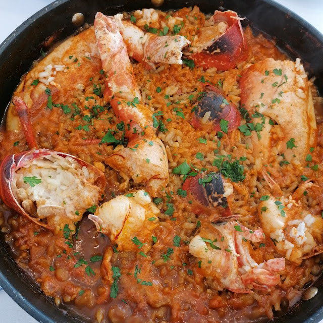 Arroz Con Bogavante