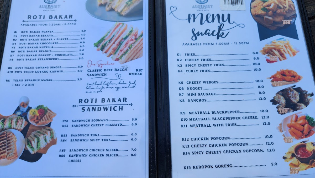 Menu Photo 0