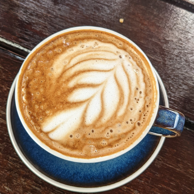 Hot Hazelnut Latte