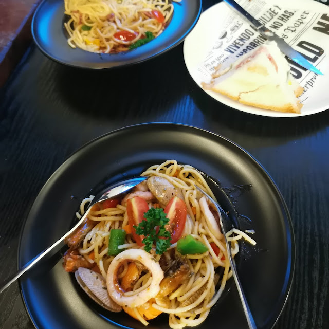 Alio Oglio Seafood