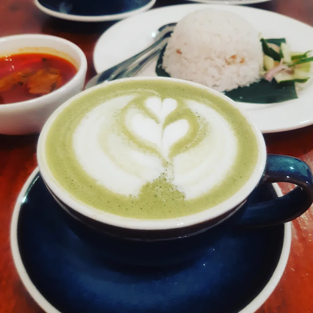 Hot Green Tea