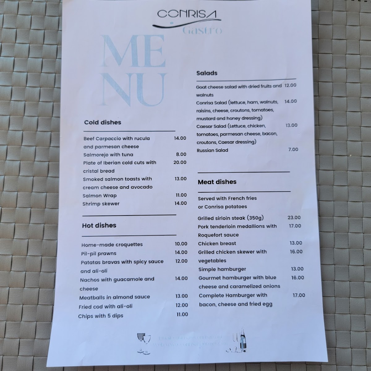 Menu Photo 1