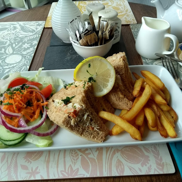 Crab Sandwiches