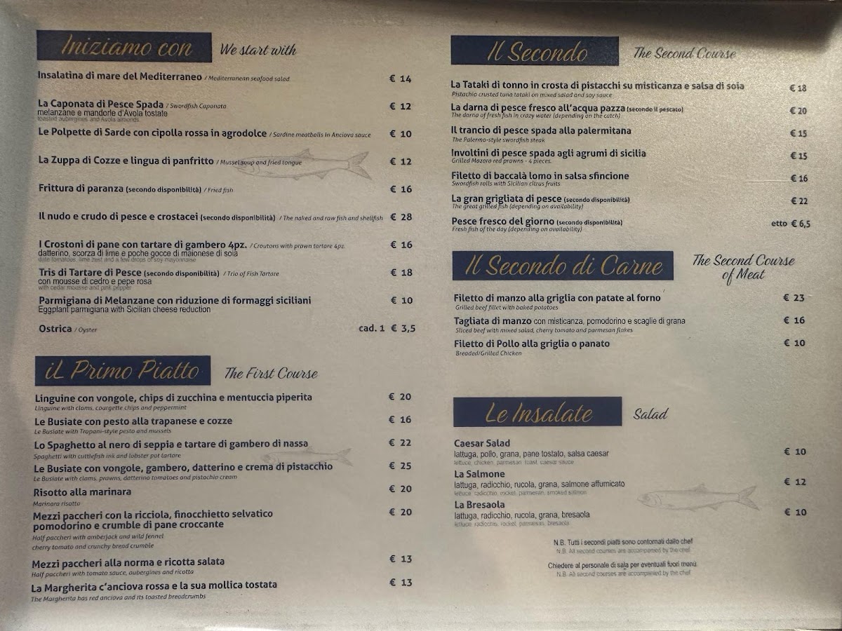 Menu Photo 0