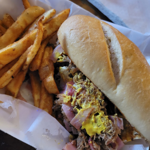 Slick Rick Pulled Pork Sandwich