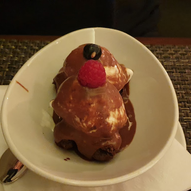 Brownies and Ice Cream