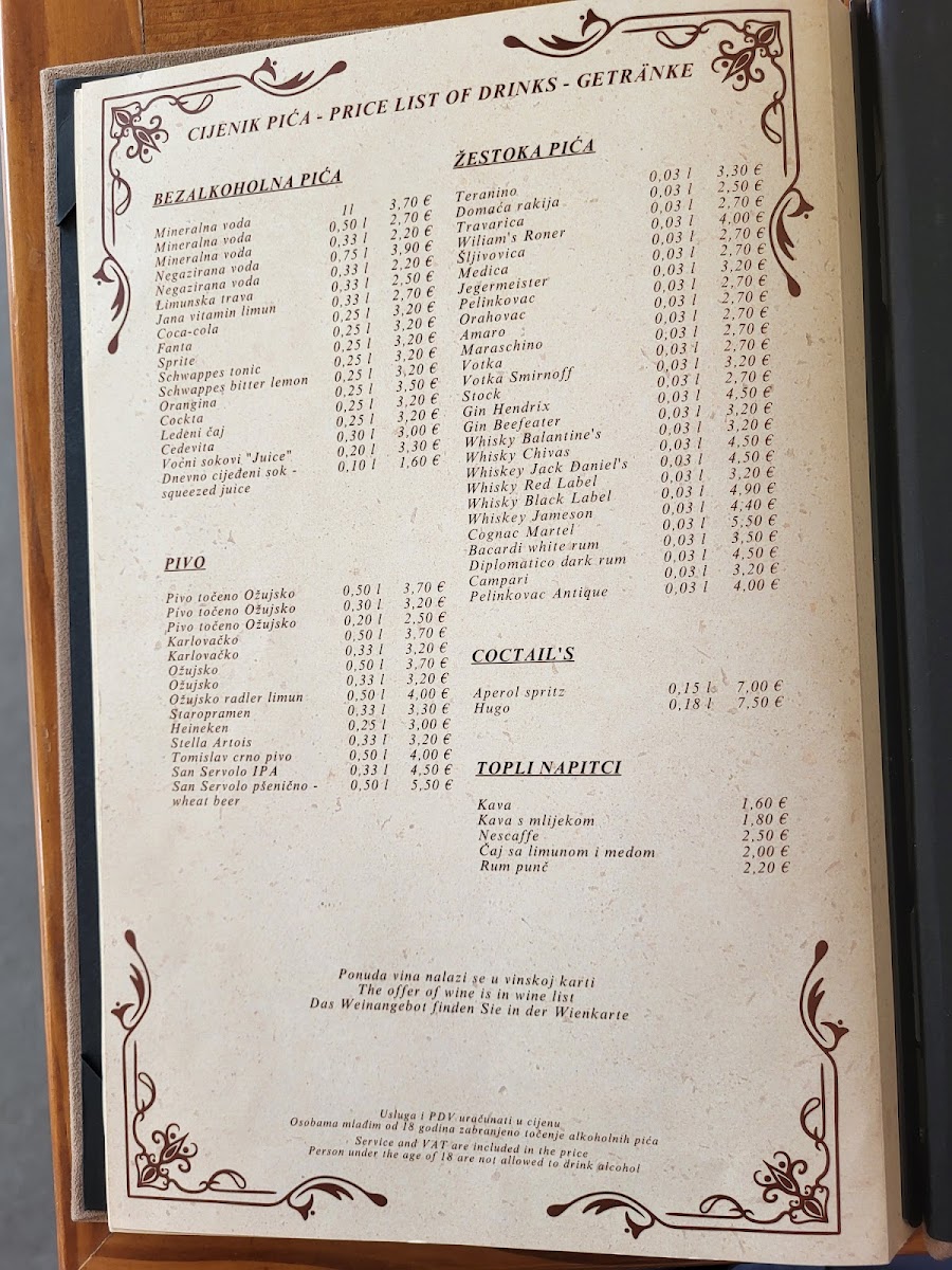 Menu Photo 0