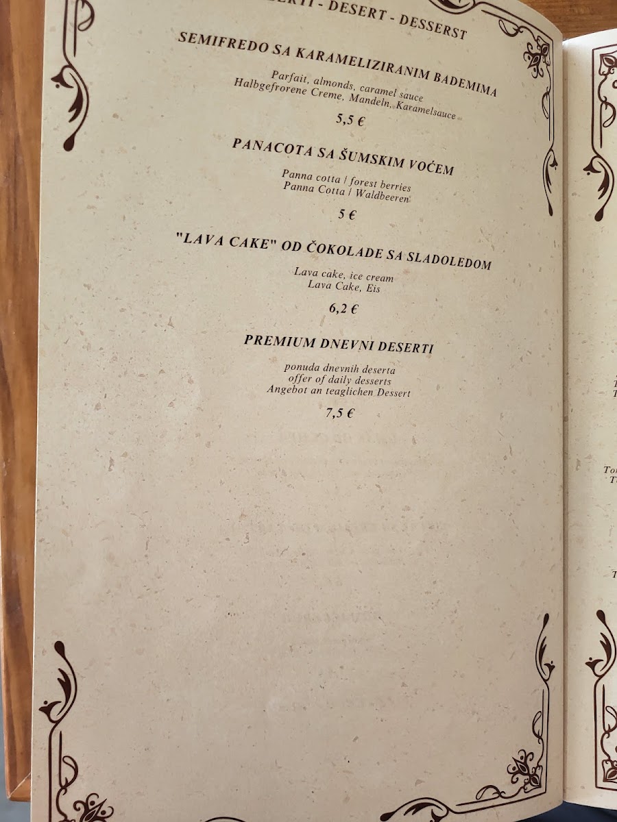 Menu Photo 9