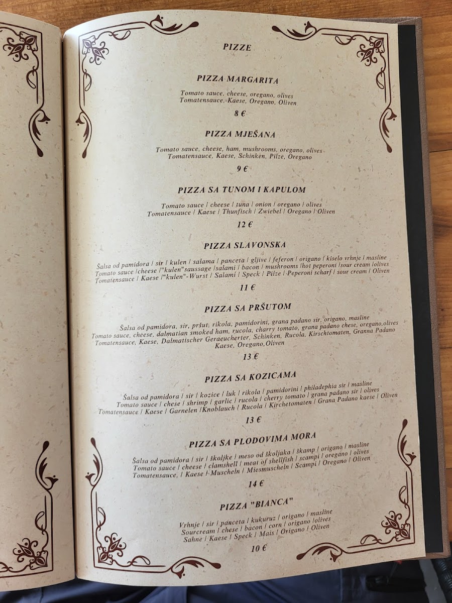 Menu Photo 1