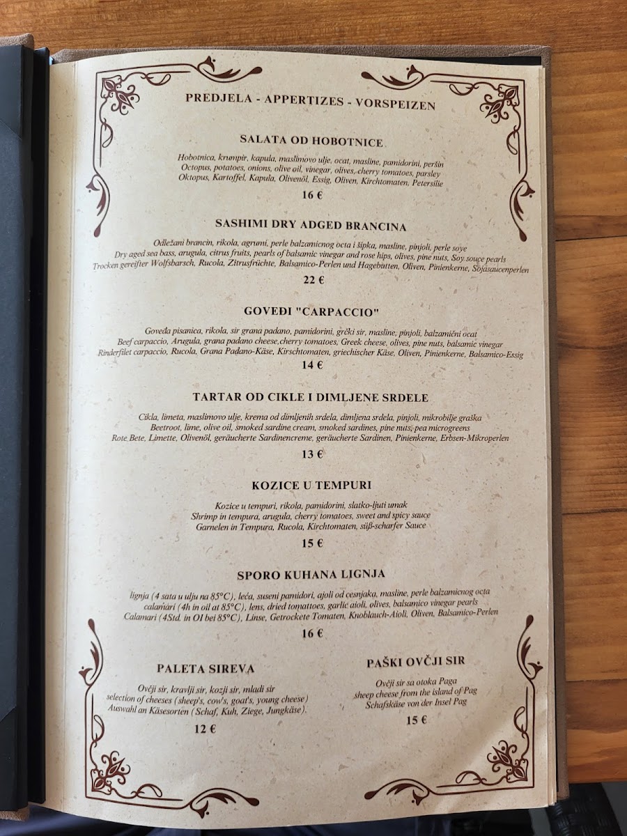 Menu Photo 3