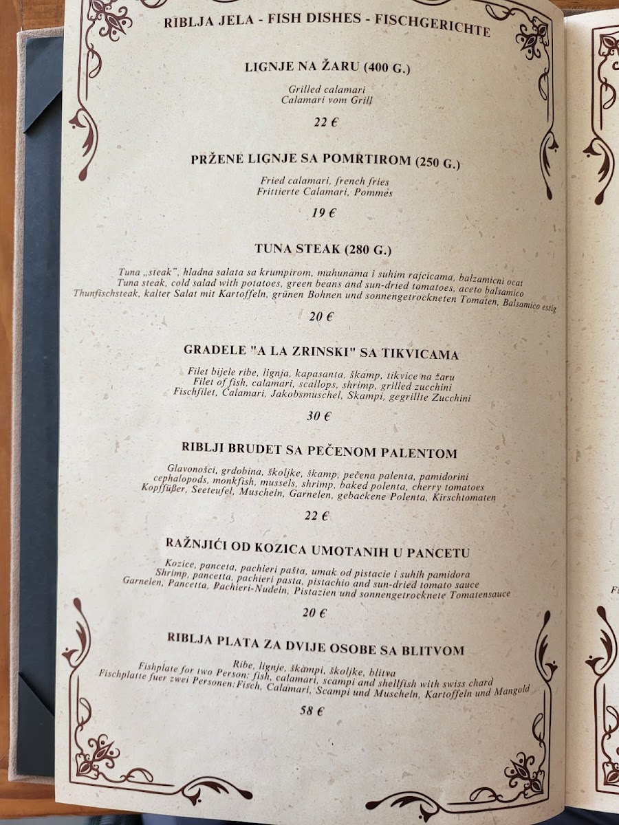Menu Photo 4