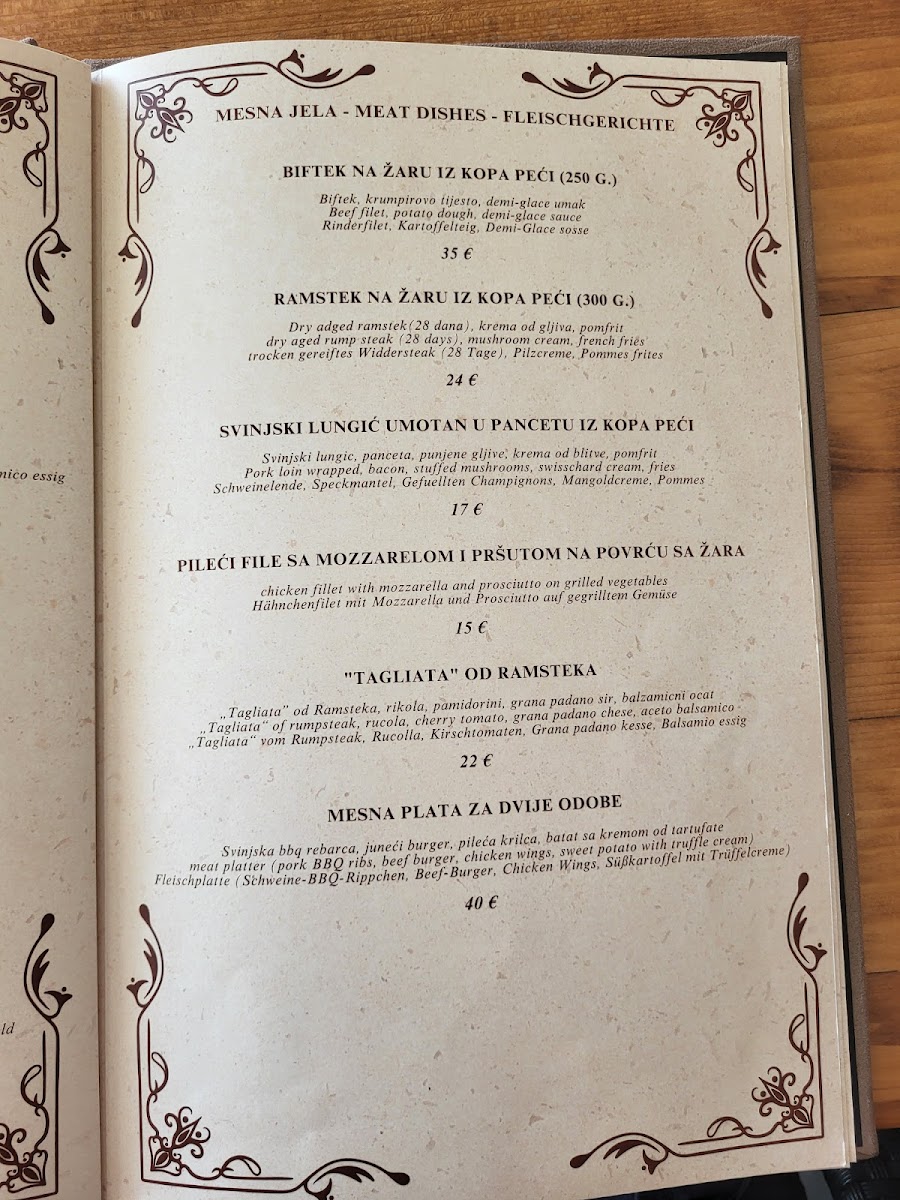 Menu Photo 5