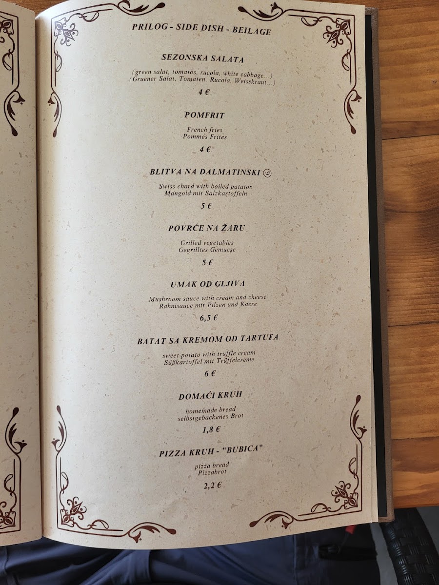 Menu Photo 8