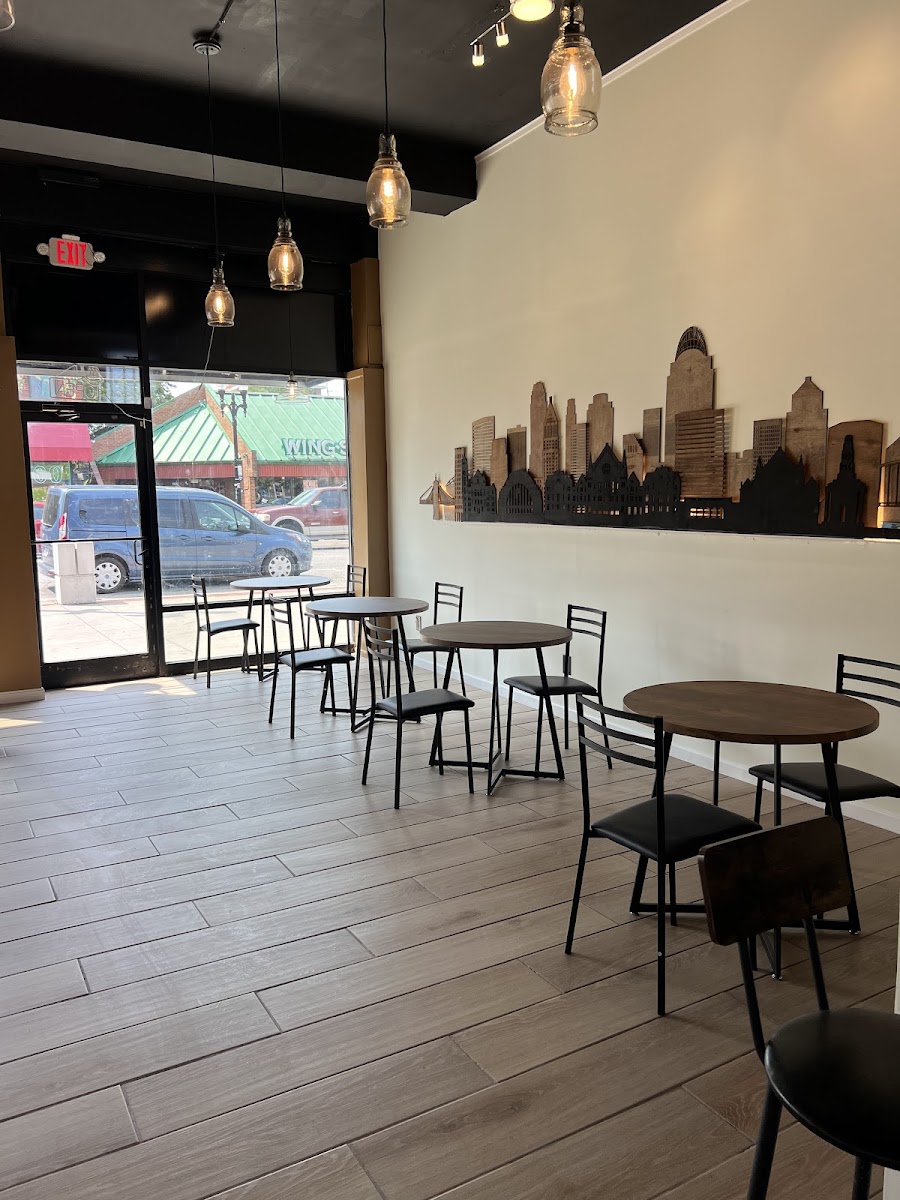 Cincy cafe
