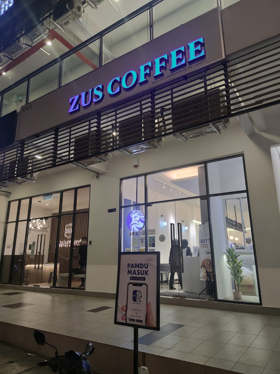 ZUS Coffee