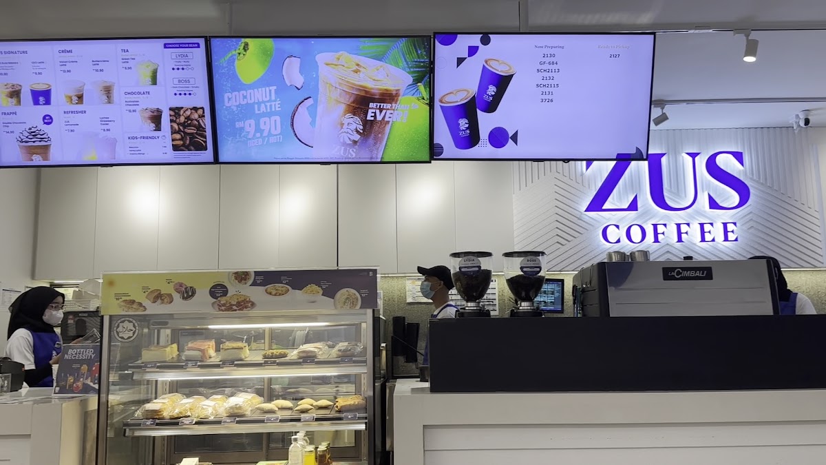 ZUS Coffee - Photo 1