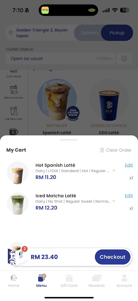 Menu Photo 0