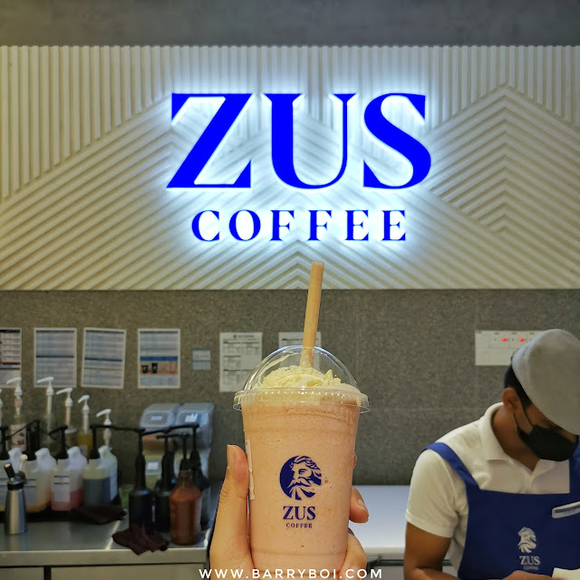 Butterscotch Strawberry Milkshake