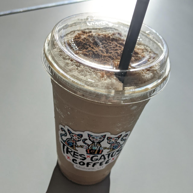 Iced Dirty Chai