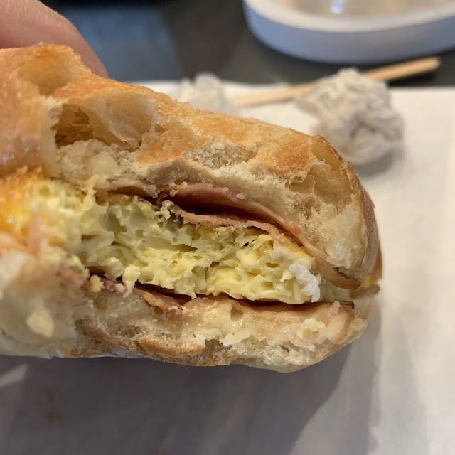 Breakfast Sandwich
