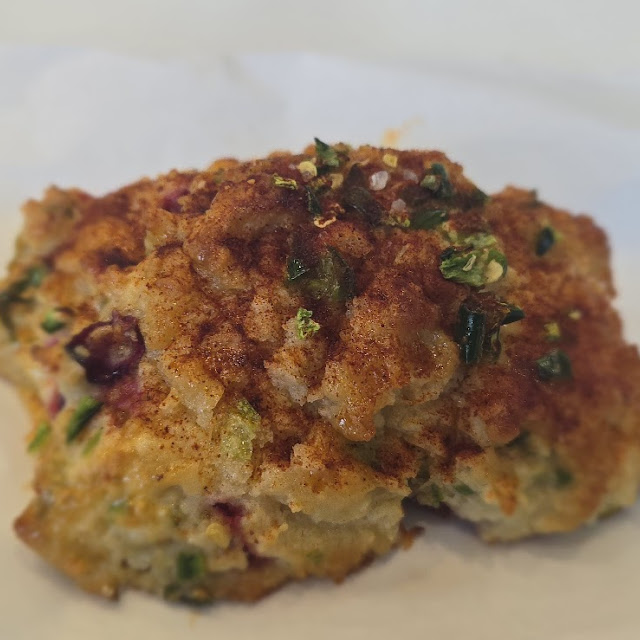 Cranberry Jalapeño Scone