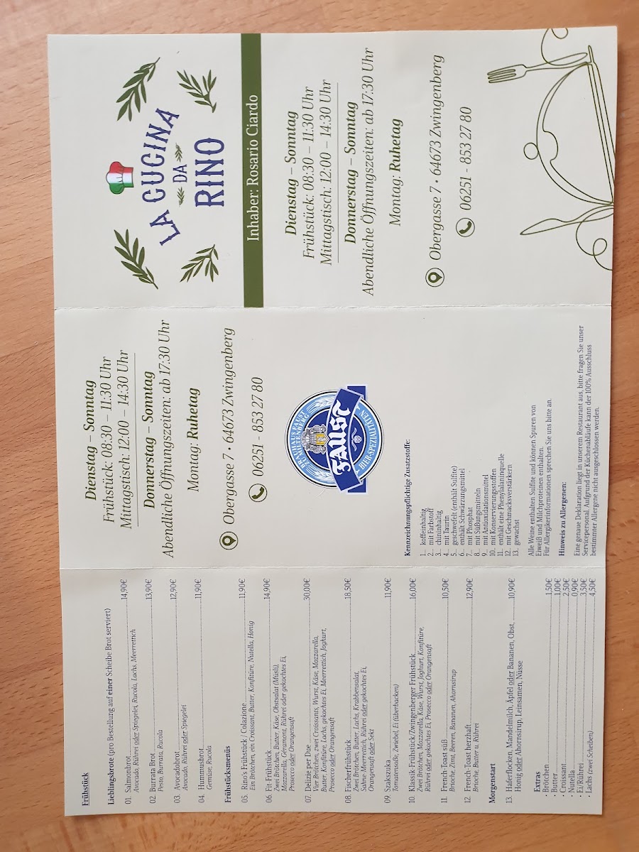Menu Photo 0