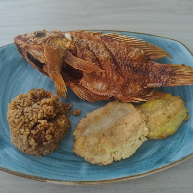 Mojarra Frita