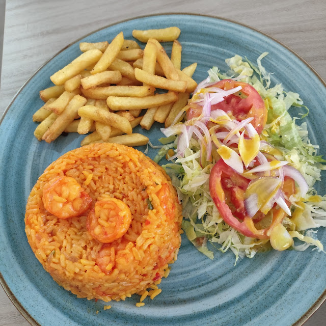 Arroz Con Camarones