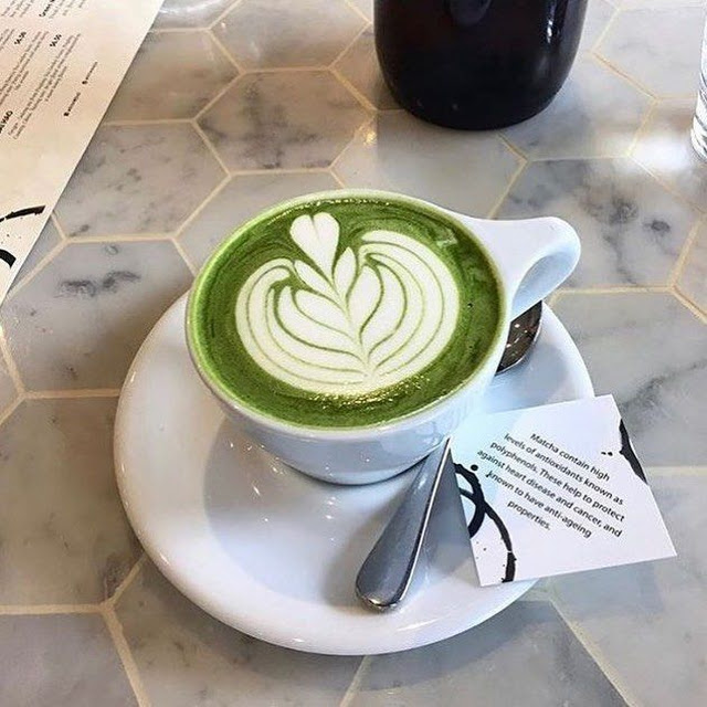Greentea Latte