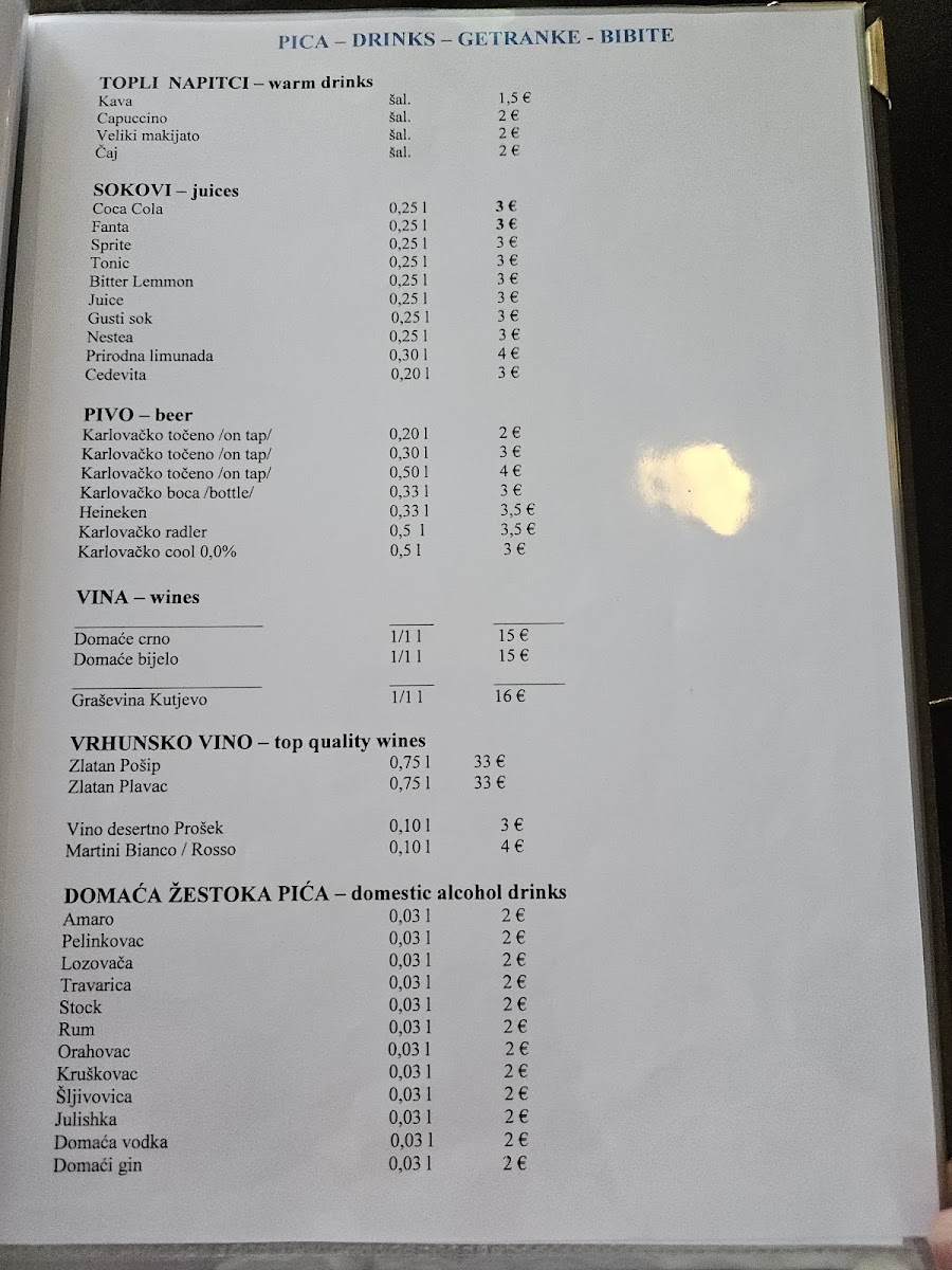 Menu Photo 0