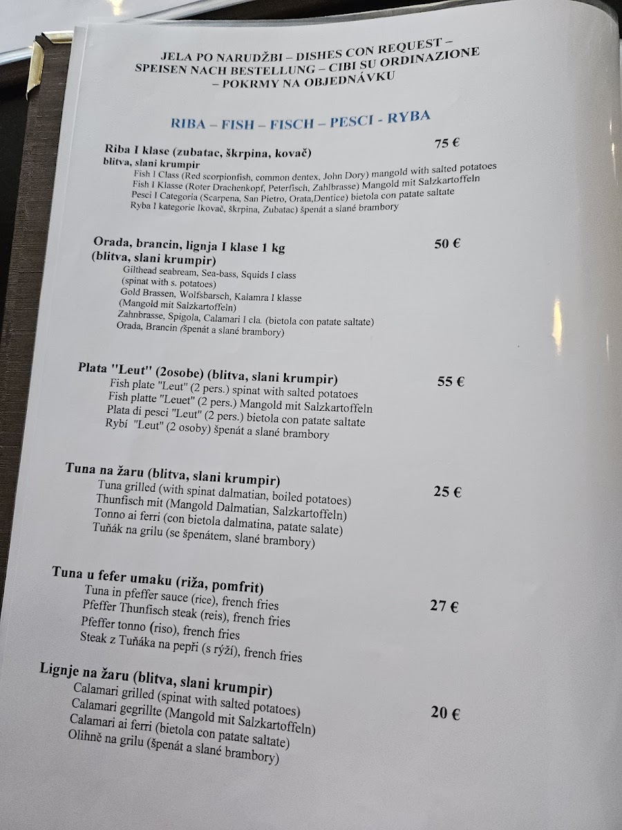Menu Photo 2