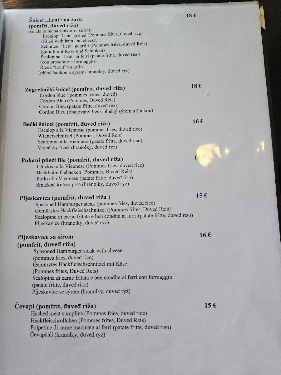 Menu Photo 5
