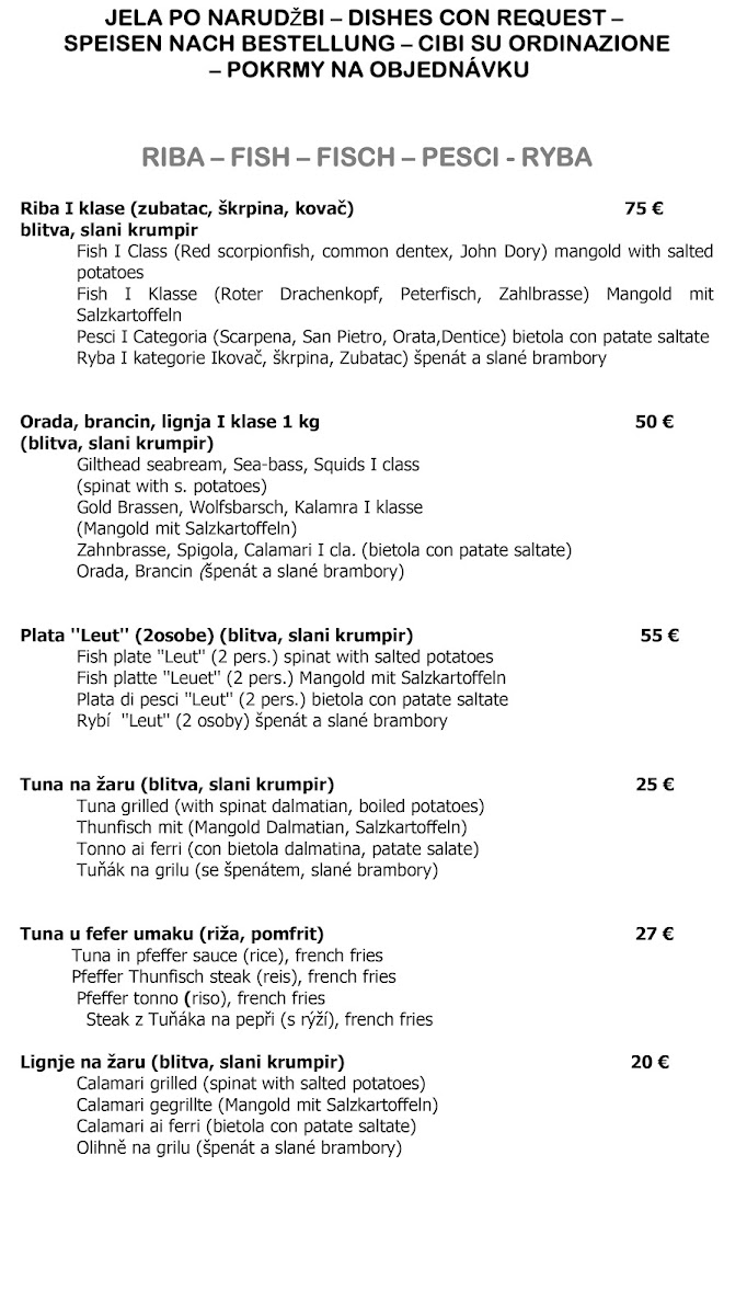Menu Photo 6