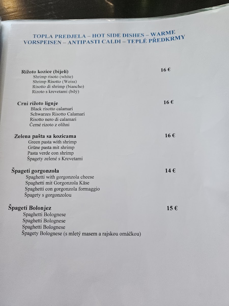 Menu Photo 7