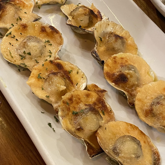 Baked Scallops