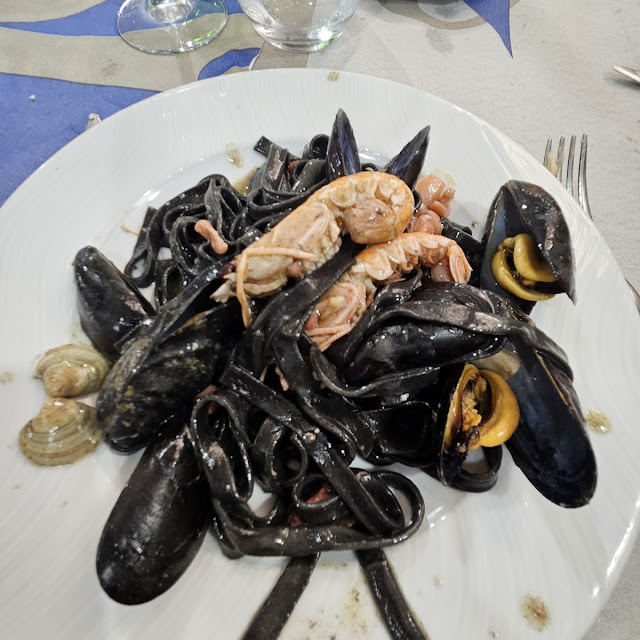 Pasta Fatta In Casa Con Frutti Di Mare