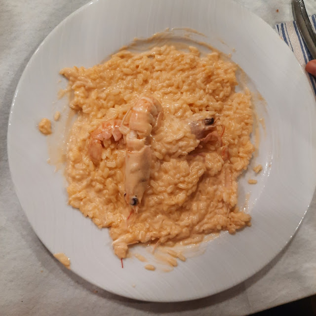 Risotto Alla Crema Di Scampi