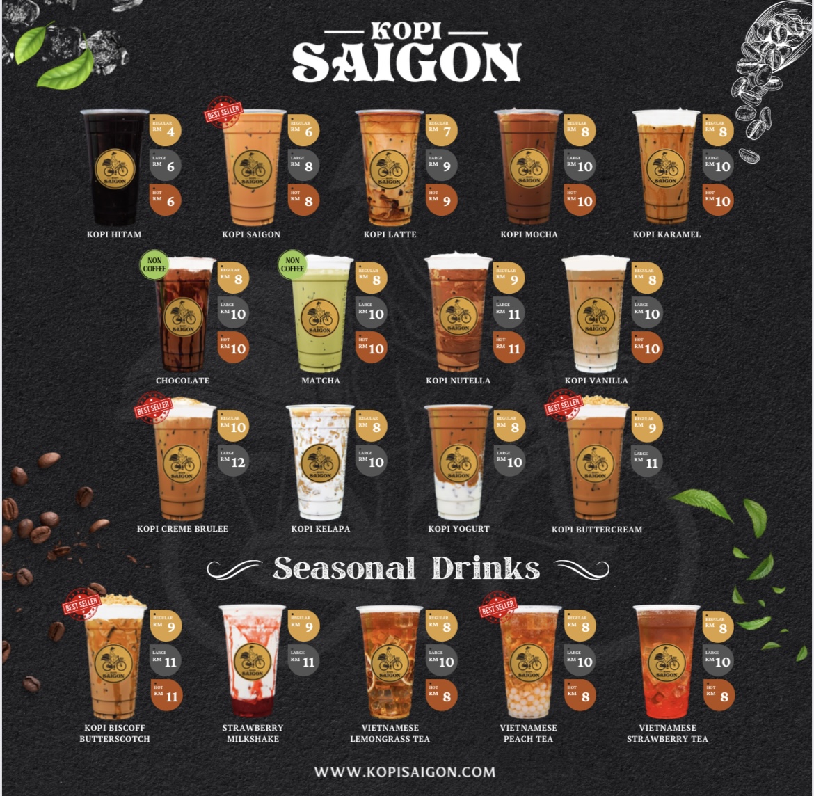 Kopi Saigon @Bayan Lepas - Photo 2