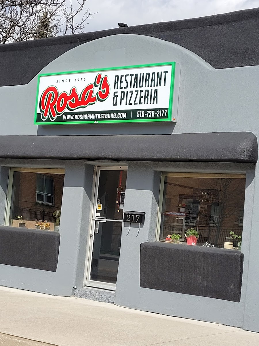 Rosa's Italian Restaurant