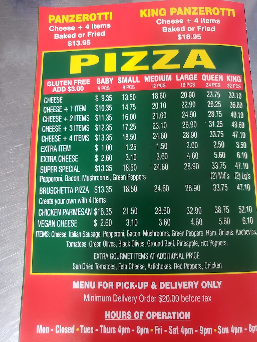 Menu Photo 0