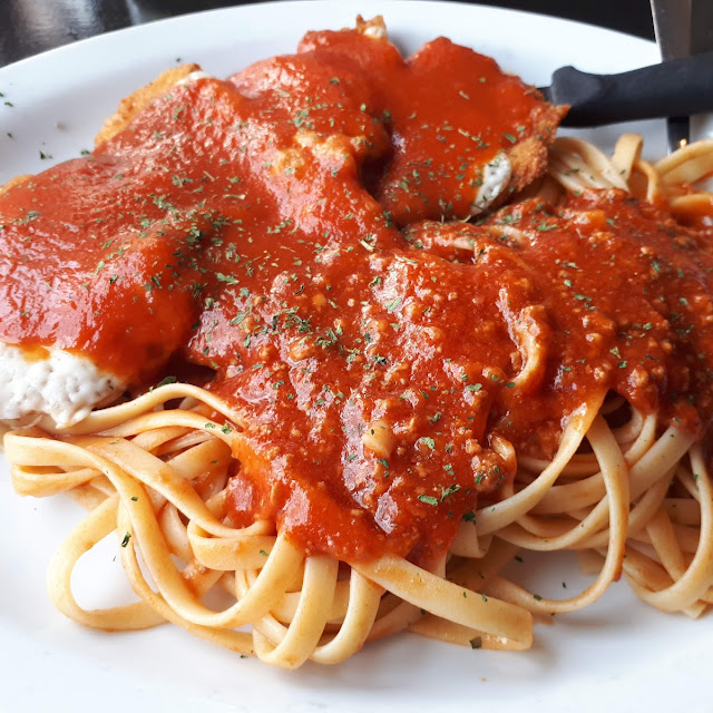 Chicken Parmesan